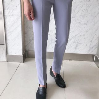 Quần Tây Âu Nam Cao Cấp Ghi Sáng