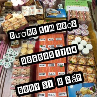 Kem Body Siêu Cấp Bán sỉ theo kí