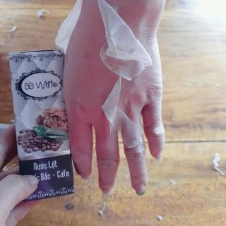 Nước lột thay da