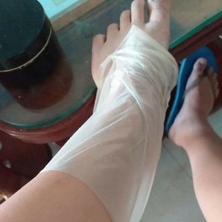 Nước lột thay da