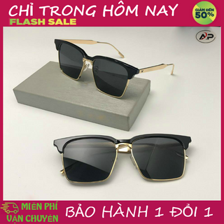 Gọng Kính Mát Nam Nữ Vuông A8809 - Gọng Kính Râm Nam Nữ Thời Trang Hàn Quốc giá sỉ