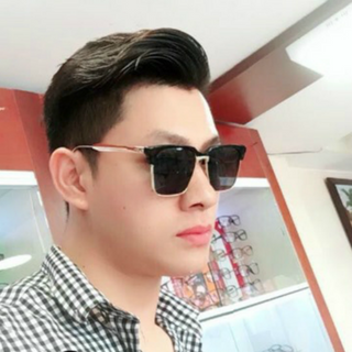 Gọng Kính Mát Nam Nữ Vuông A8809 - Gọng Kính Râm Nam Nữ Thời Trang Hàn Quốc