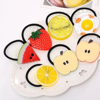 Cột kẹp tóc hình trái cây 6000đ