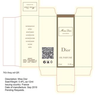 Nước hoa lăn bao lưu hương 24h
