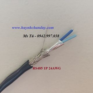 Cáp tín hiệu truyền thông công nghiệp chống nhiễu RS485 1P 24AWG