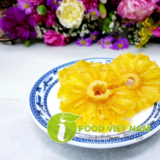 Khóm sấy dẻo Ifood - Hũ 140 gram