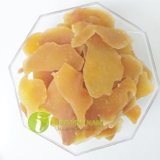 Gừng sấy dẻo Ifood - Hũ 350 gram