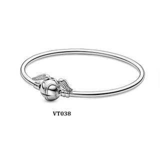 Sỉ vòng tay cơ bản mix charm chốt trái banh snitch VT038 giá sỉ