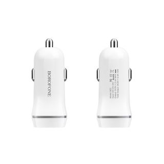 Sạc Xe Hơi Borofone BZ2 2 cổng USB