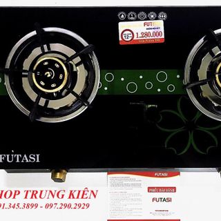 Bếp ga đôi FUTASI FTS-67KG Giá Niêm Yết 1280k