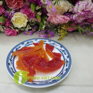 Đu Đủ Sấy Dẻo Ifood - Hũ 200gram