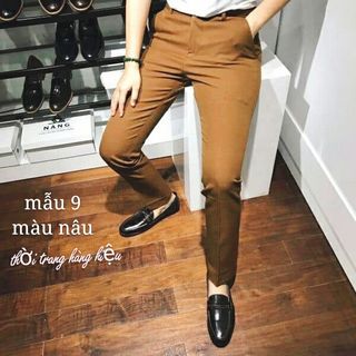 Xưởng Quần âu nam giá tại xưởng