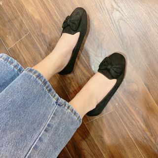 Giày bup bê bo nơ