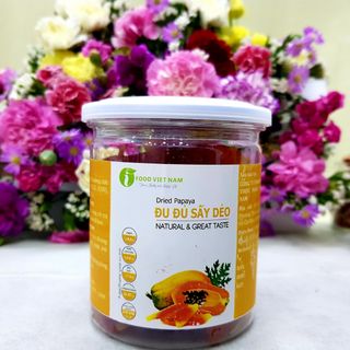 Đu Đủ Sấy Dẻo Ifood - Hũ 200gram giá sỉ