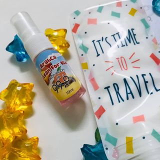 Kem dưỡng tặng gel rửa tay khô ARAHCA CLEAN FOR KID