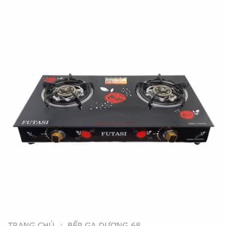 Bếp ga đôi FUTASI FTS-67KG Giá Niêm Yết 1280k
