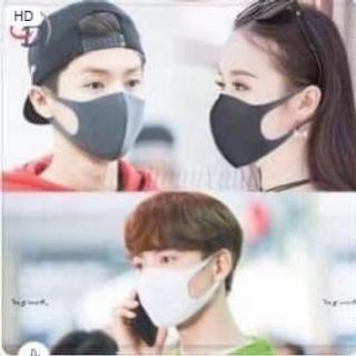 khẩu trang su hàn quốc