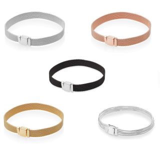 Sỉ vòng tay Reflexion dùng để mix charm clip dẹt 5 mẫu