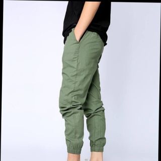 Quần jogger kaki nam nữ bao chất