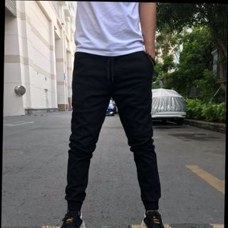 Quần jogger kaki nam nữ bao chất