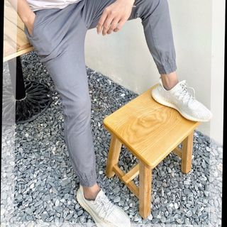 Quần jogger kaki nam nữ bao chất