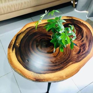 Bàn Tròn Gỗ Quán Cà Phê