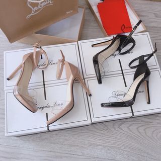 Giày sandal cao