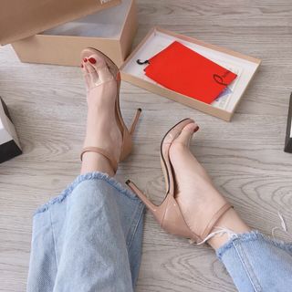 Giày sandal cao