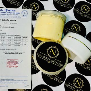 Kem Body siêu Cấp