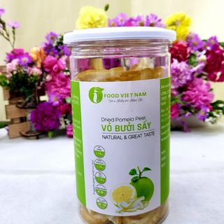 Vỏ Bưởi sấy Ifood - Hũ 200gram giá sỉ