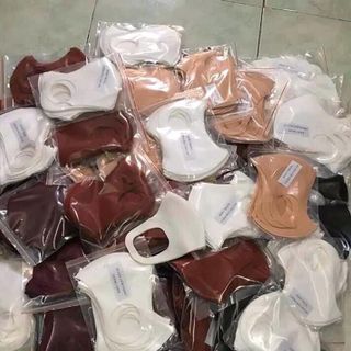 KHẨU TRANG VẢI CẮT LADE