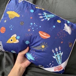 Gối thơn MUJI cho bé
