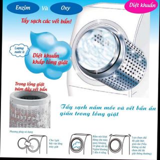 Bột tẩy lòng máy giặt 450g