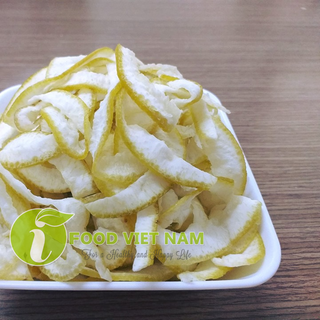 Vỏ Bưởi sấy Ifood - Hũ 200gram