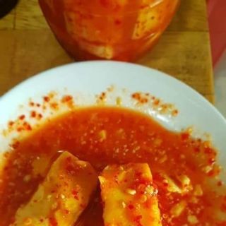 Chao môn nhà làm