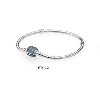 Sỉ vòng tay cơ bản mix charm chốt trụ đá size VT022 giá sỉ