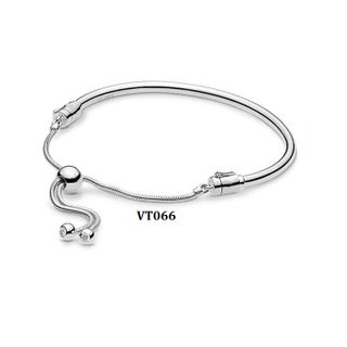 Vòng tay dây rút dáng cứng VT066