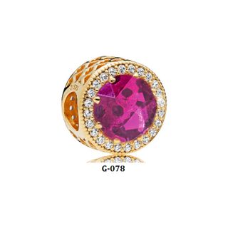 CHARM GOLD SHINE RADIANT G078