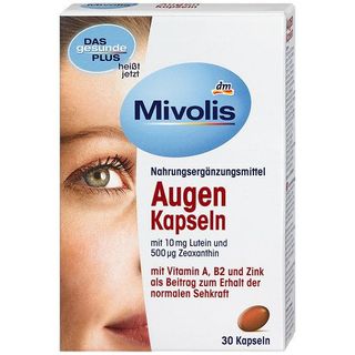 Viên Uống bổ mắt Mivolis Augen Kapseln