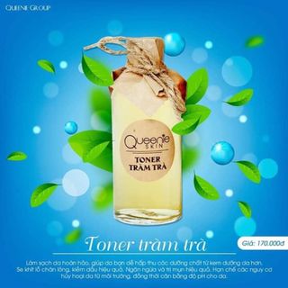 Tẩy Trang Cấp Ẩm Cân Bằng pH Se Khít Lỗ Chân Lông Tinh Chất Tràm Trà Queenie Skin giá sỉ