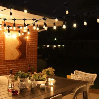 Dây đui đèn trang trí ngoài trời chống chịu nước 5m 10 đui E27