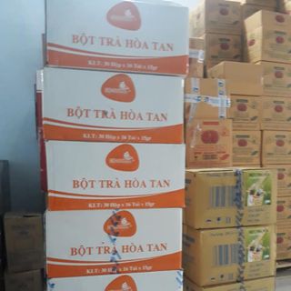 Bột Trà Sữa hòa tan Benuscream