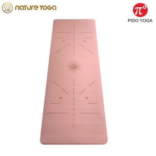 Thảm Yoga PIDO TPE Định Tuyến Chuẩn ASANA Độ Bám Cực chuẩn Kèm Túi