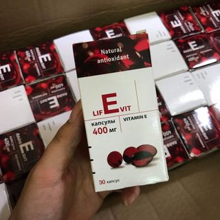 Vitamin E 400mg Zentiva