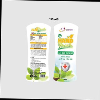 Combo 2 chai gel khô rửa tay và 10 khẩu trang kháng khuẩn