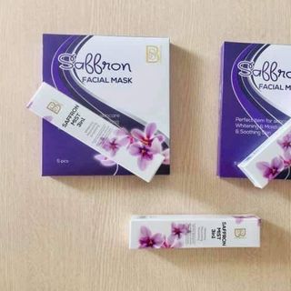 Xịt Khoáng Tinh Chất Saffron Mist 3in1 cao cấp sản xuất tại Hàn Quốc - BS Cosmestic 120ml