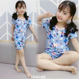 Bộ khuy cotton cho bé trai và bé gái