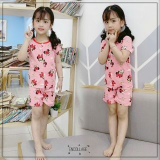 Bộ khuy cotton cho bé trai và bé gái