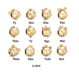 CHARM GOLD SHINE 12 CON GIÁP G068