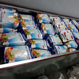 Bột làm kem tươi Benuscream bột làm kem cứng Benuscream